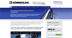 Desktop Screenshot of kommerlinguk.com