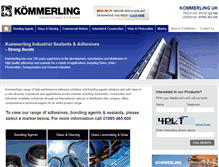 Tablet Screenshot of kommerlinguk.com